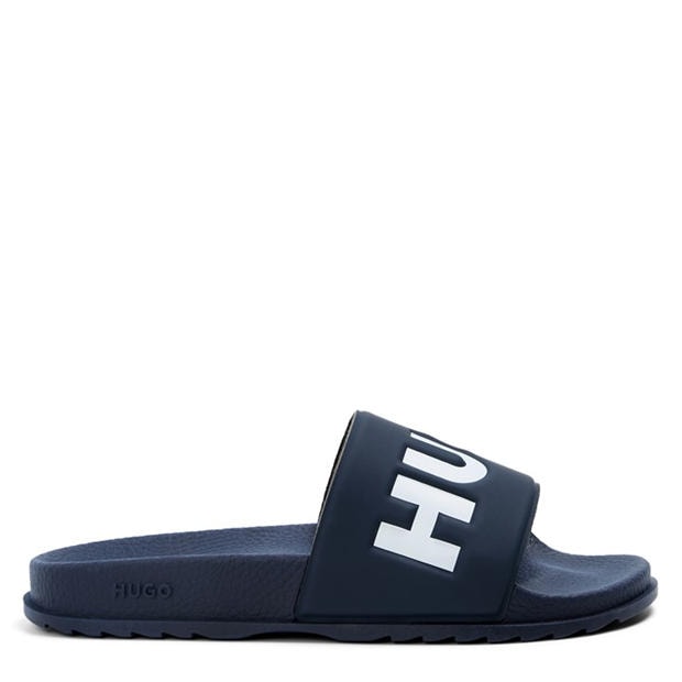Black - HUGO - Kids' Slider Slippers