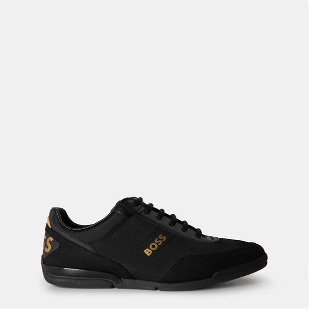White 100 - Boss - Kids' Saturn Low-Top Trainers