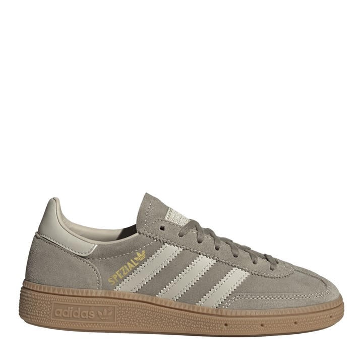 Adidas Originals Unisex Kids Brown Handball Spezial Shoes Juniors