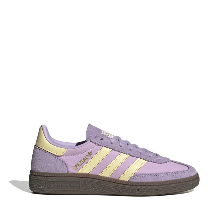 Adidas Originals Unisex Kids Purple Handball Spezial Shoes Juniors