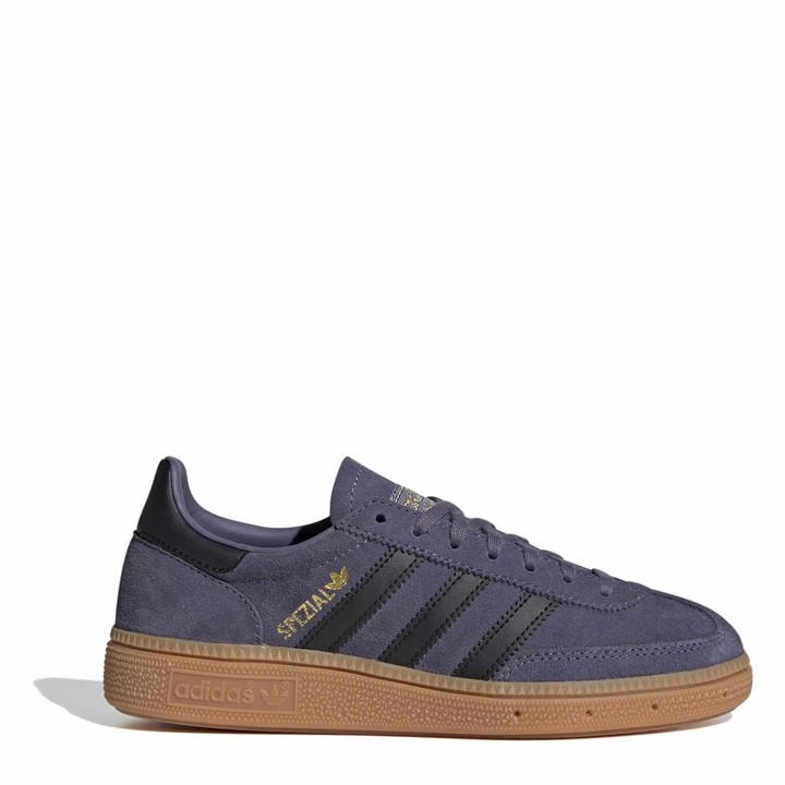 Adidas Originals Unisex Kids Purple Handball Spezial Shoes Juniors