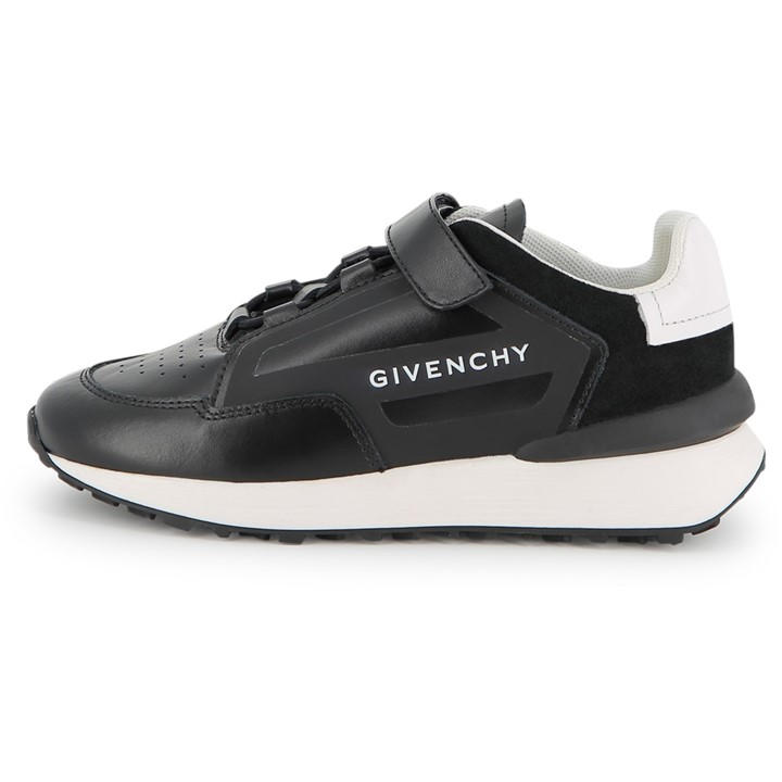 Givenchy  Kids Black ' Low-Top Trainers - Size 2