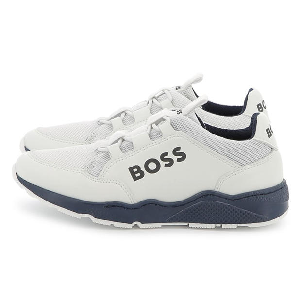 Boss Boss Logo Trainers Juniors,All Products : American Fashion Style Bags On Sale