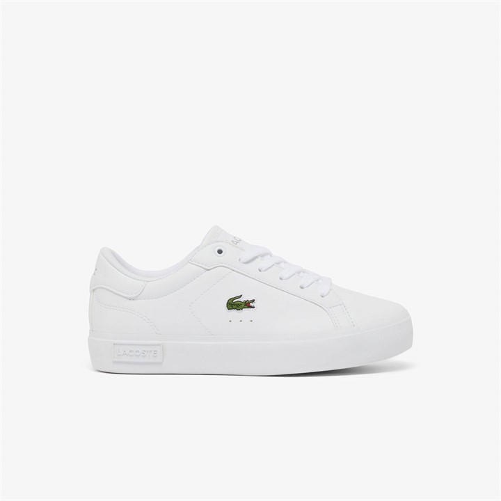 Lacoste Unisex Kids White Kids' Low-Top Trainers