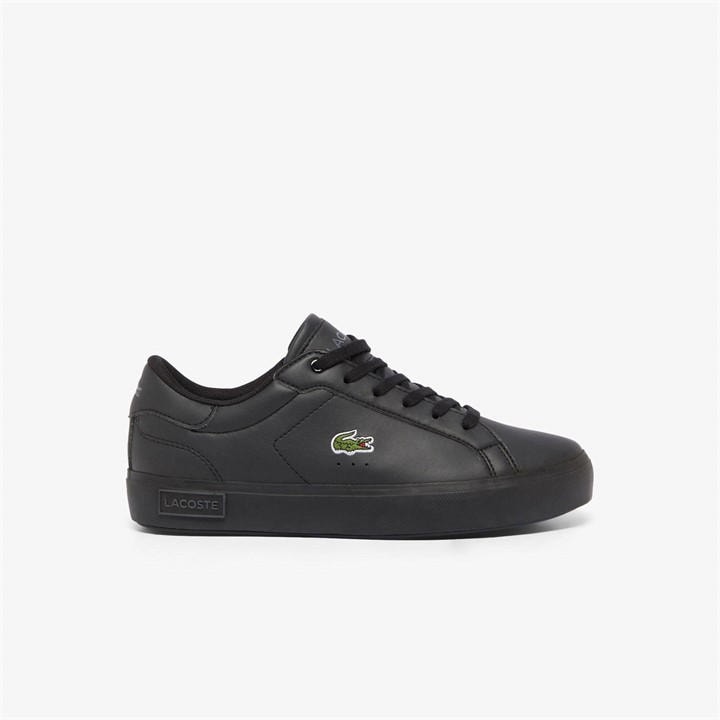 Lacoste Unisex Kids Black Kids' Low-Top Trainers
