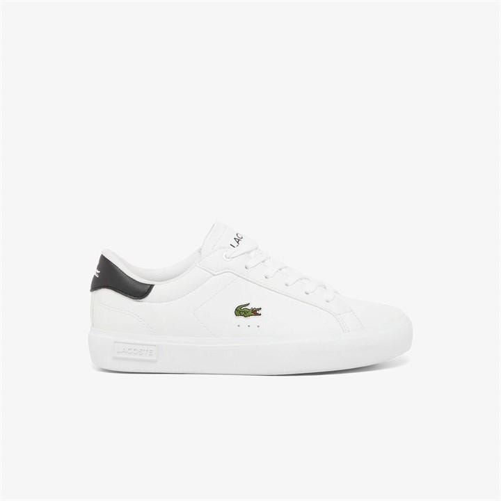 Lacoste Unisex Kids White Kids' Low-Top Trainers
