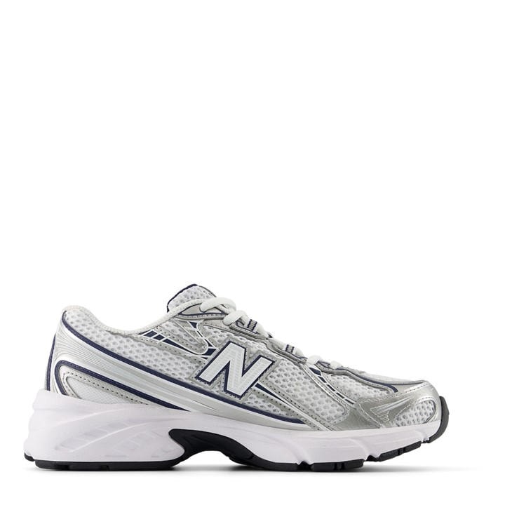New Balance Unisex Kids White Juniors 740 Shoes