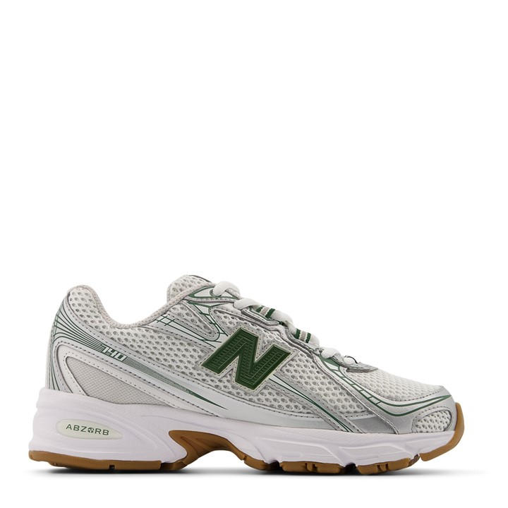 New Balance Unisex Kids Green Juniors 740 Shoes