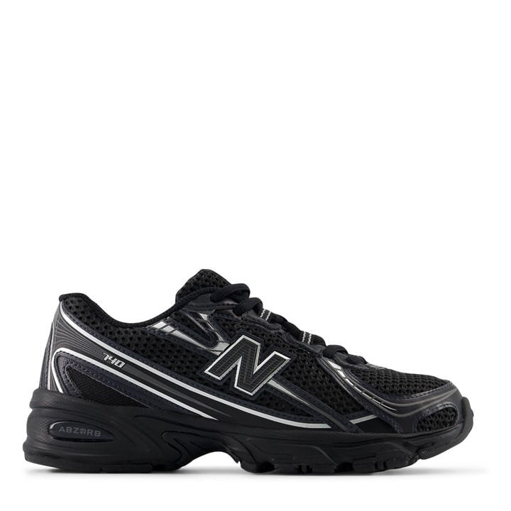 New Balance Unisex Kids Black Juniors 740 Shoes
