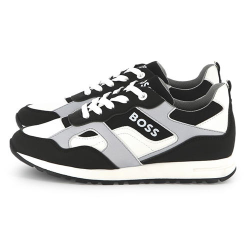 Boss - Kids Logo Trainers for Juniors