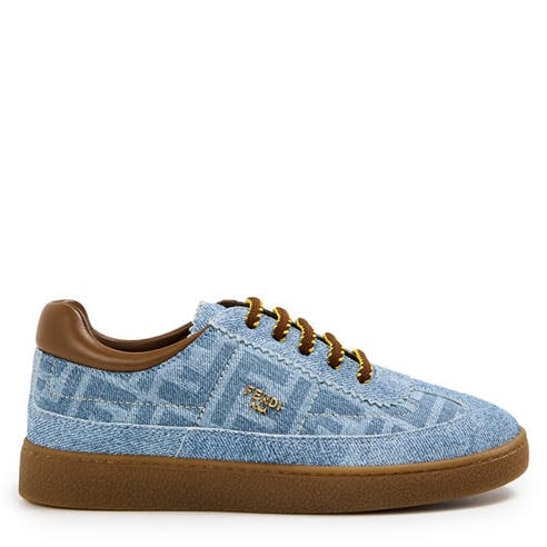 FENDI - Unisex Kids' Low-Top Trainers