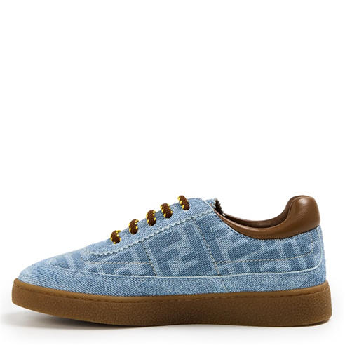 FENDI - Unisex Kids' Low-Top Trainers