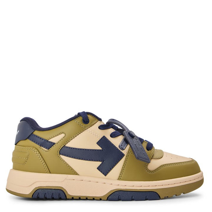 Off White Unisex Kids Multi Off Oos Trainers Jn61