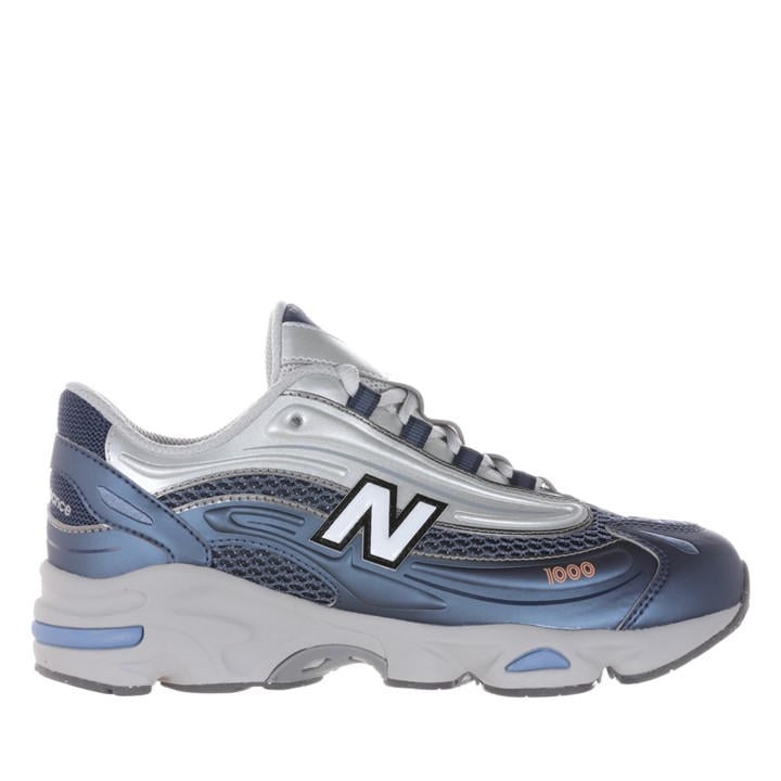 New Balance Boys Blue M1000 Trainers Juniors Size 5.5