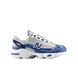 Blue White