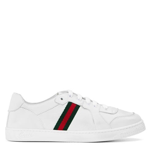 GUCCI - Gucci Lgo Trainers Jn63