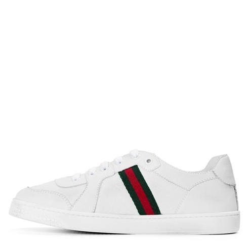 GUCCI - Gucci Lgo Trainers Jn63