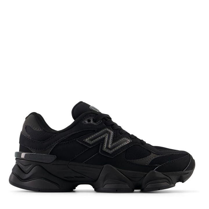 New Balance Unisex Kids Black 9060 Trainers Juniors