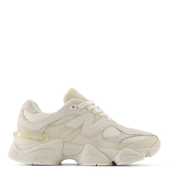 New Balance Unisex Kids Cream 9060 Trainers Juniors