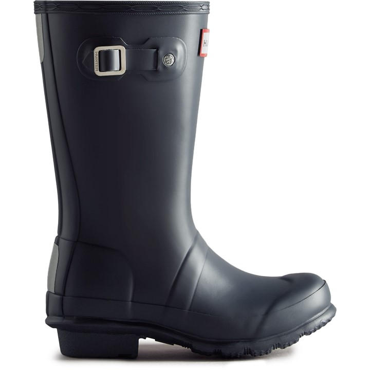 Hunter Boys Blue Original Wellies Juniors Size 3
