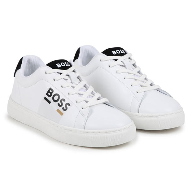 Boss Boss Logo Trainers Juniors,All Products : American Fashion Style Bags On Sale