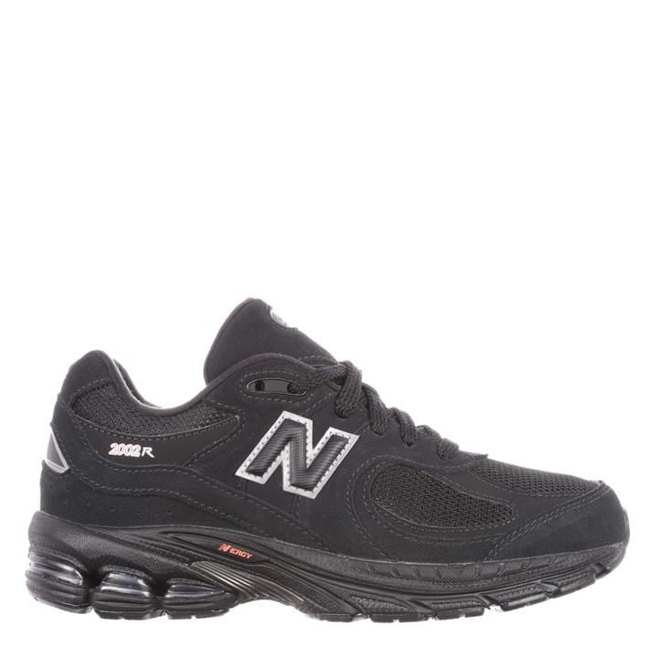New Balance Unisex Kids Black 2002