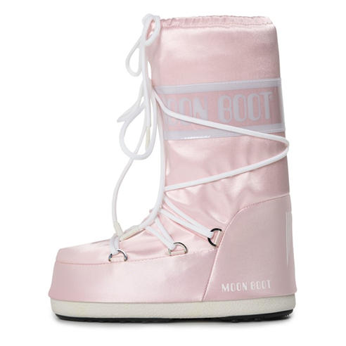 MOON BOOT - Unisex Kids' Icon Pearly Snow Boots
