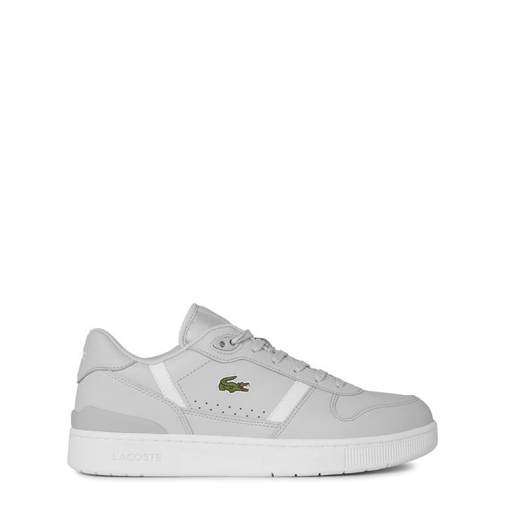 Lacoste Mens Grey Lace-Up Trainers - Size 11