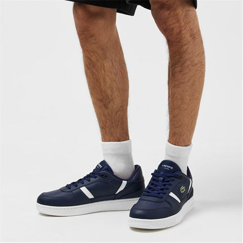 Lacoste - Men's T-Clip Low-Top Trainers