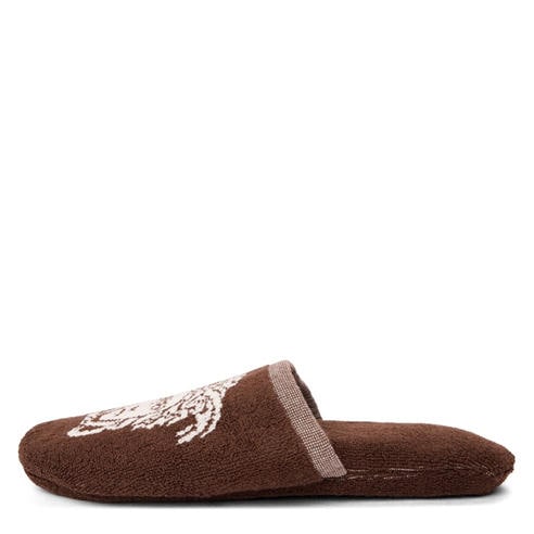 VERSACE HOME - Cotton-Terry Jacquard Slippers