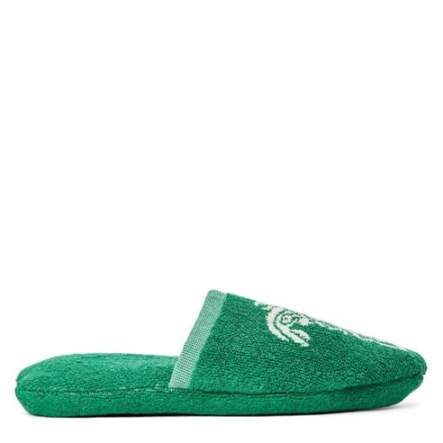 VERSACE HOME - Cotton-Terry Jacquard Slippers