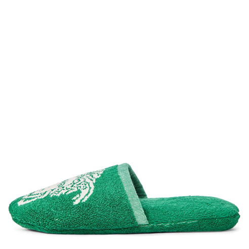 VERSACE HOME - Cotton-Terry Jacquard Slippers