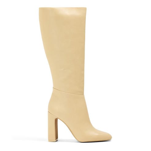 Steve Madden - Women's Ally Knee High Heeled Boot Slippers