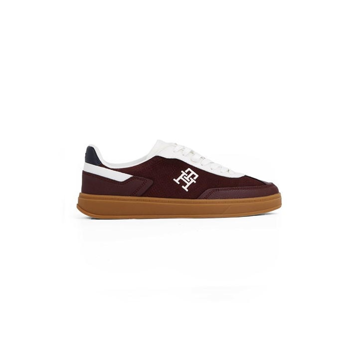 Tommy Hilfiger Women's White Th Heritage Sneaker Perf Size 7
