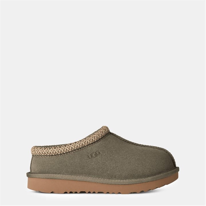 Ugg Unisex Kids Green Kids' Tasman Mule Slippers C12