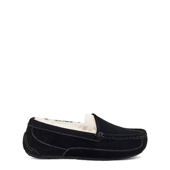 Ugg Boys’ Ascot Mule Slippers – Black