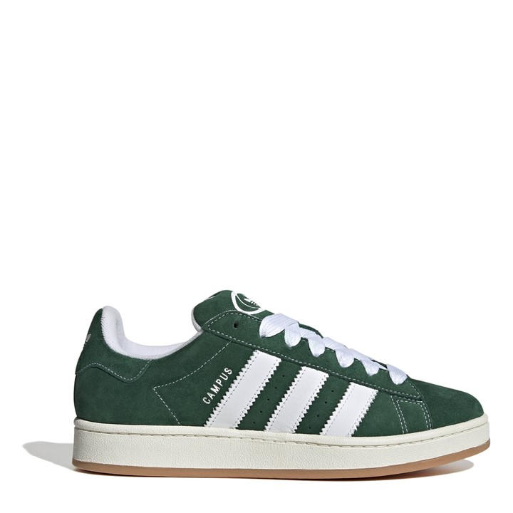 Adidas Originals Men's Green Campus 00S Trainers Size 9