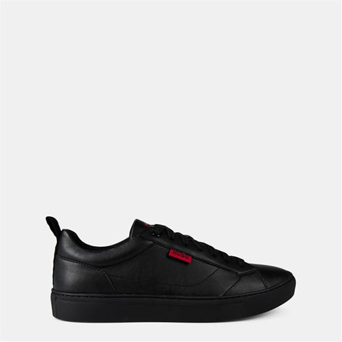 Hugo - Faux-leather Logo Trainers