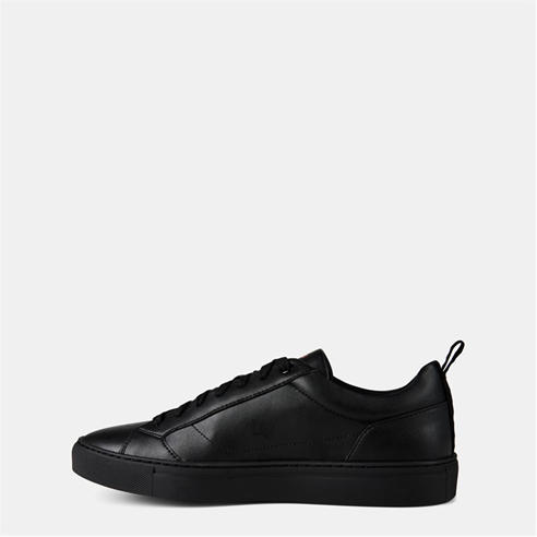 Hugo - Faux-leather Logo Trainers