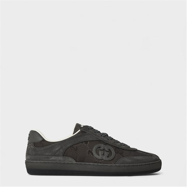 Black/White - GUCCI - Interlocking G G74 Sneakers