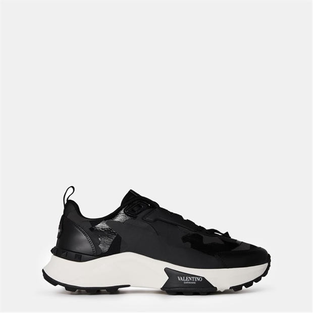 Khaki Camo - VALENTINO GARAVANI - Low Top True Act Trainers