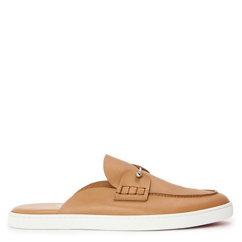 CHRISTIAN LOUBOUTIN - Men's Flat Mules