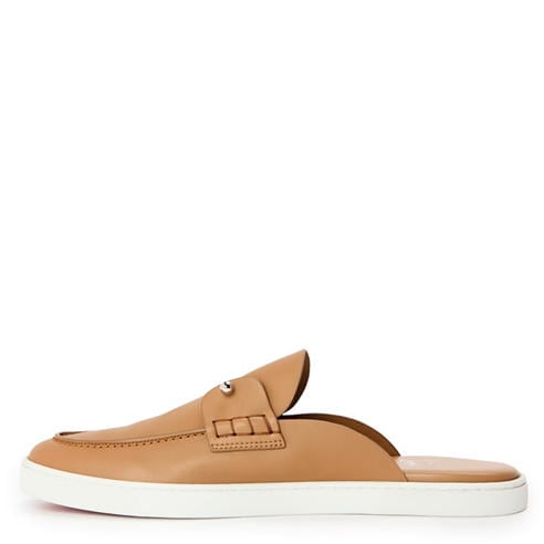 CHRISTIAN LOUBOUTIN - Men's Flat Mules