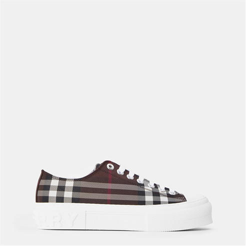 BURBERRY - Jack Denim Low Trainers