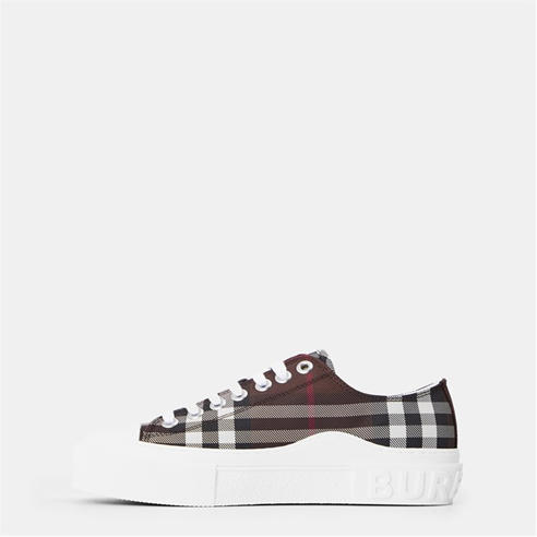 BURBERRY - Jack Denim Low Trainers