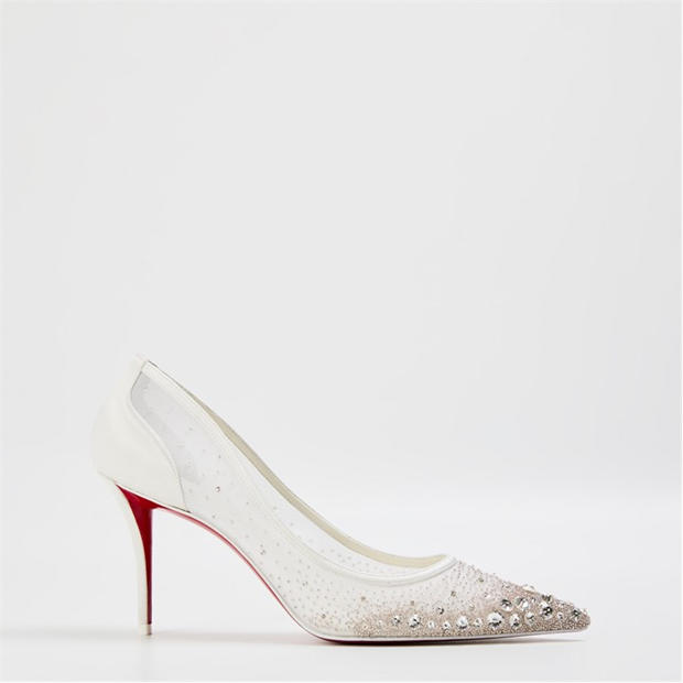 CHRISTIAN LOUBOUTIN Miss Z Sparkling 80mm Pumps,All Products : American Fashion Style Bags On Sale