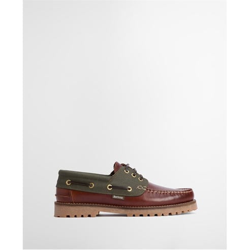 Barbour - Mens Re-Engineered Deck Boat Shoes