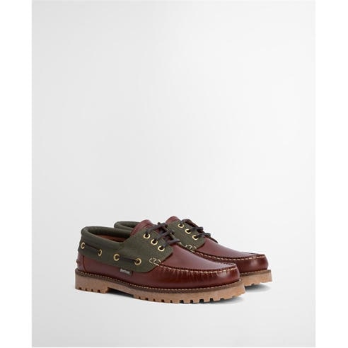 Barbour - Mens Re-Engineered Deck Boat Shoes