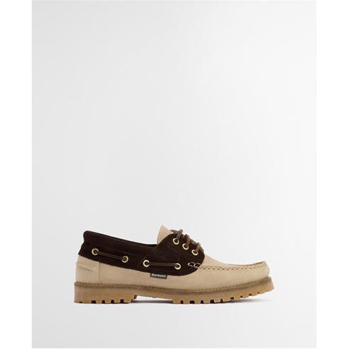Barbour - Mens Re-Engineered Deck Boat Shoes