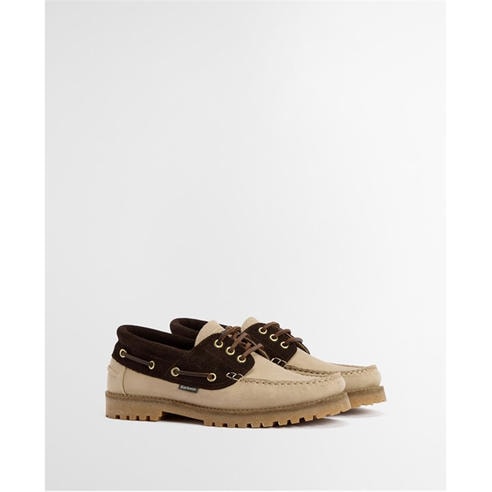 Barbour - Mens Re-Engineered Deck Boat Shoes